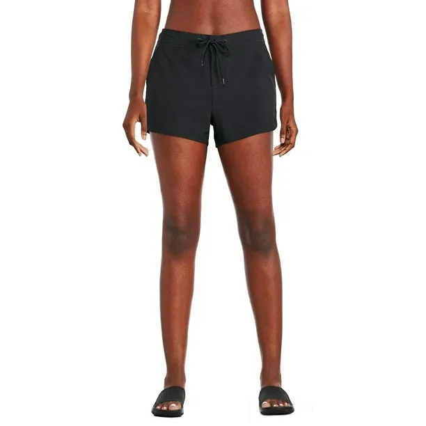 New George Women's Board Short Black, Sz L