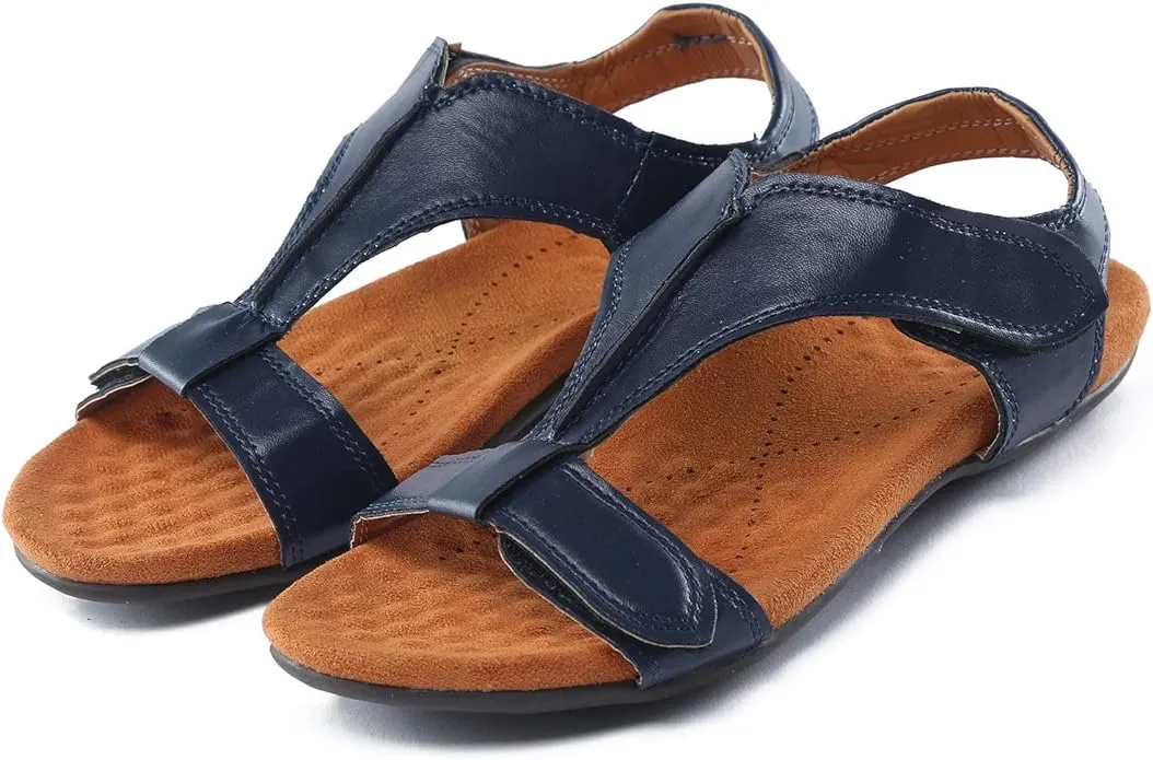 NEW Women's Navy Orthotic Sport Sandals - Sz 7
