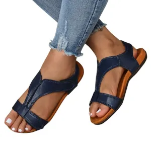 NEW Women's Navy Orthotic Sport Sandals - Sz 7