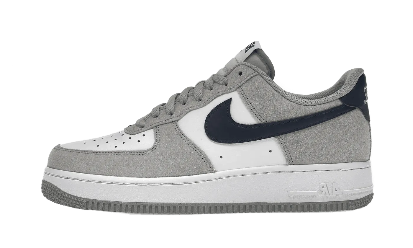Nike Air Force 1 Low '07 Light Smoke Grey Midnight Navy