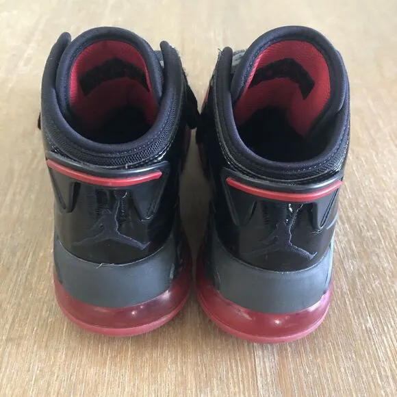 Nike Air Jordan Mars 270 Sneakers Big Kids 6.5Y Patent Basketball Gym BQ6508-006