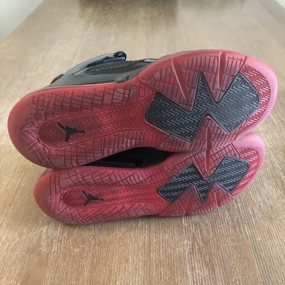 Nike Air Jordan Mars 270 Sneakers Big Kids 6.5Y Patent Basketball Gym BQ6508-006