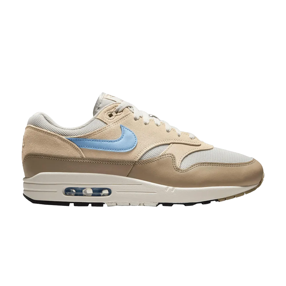 Nike Air Max 1 Essential Light Bone/Psychic Blue