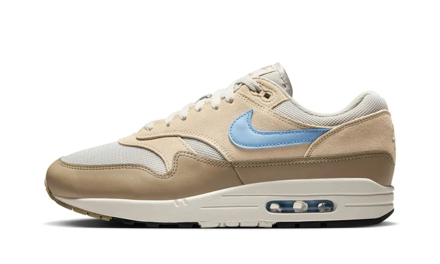 Nike Air Max 1 Essential Light Bone/Psychic Blue