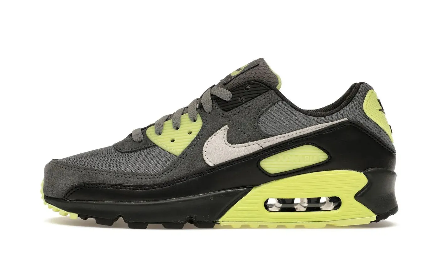 Nike Air Max 90 Smoke Grey Light Lemon Twist
