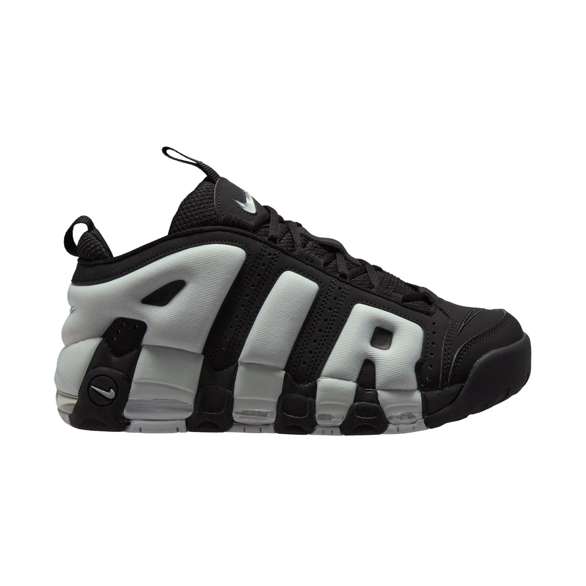 Nike Air More Uptempo Low 'Black/Photon Dust'