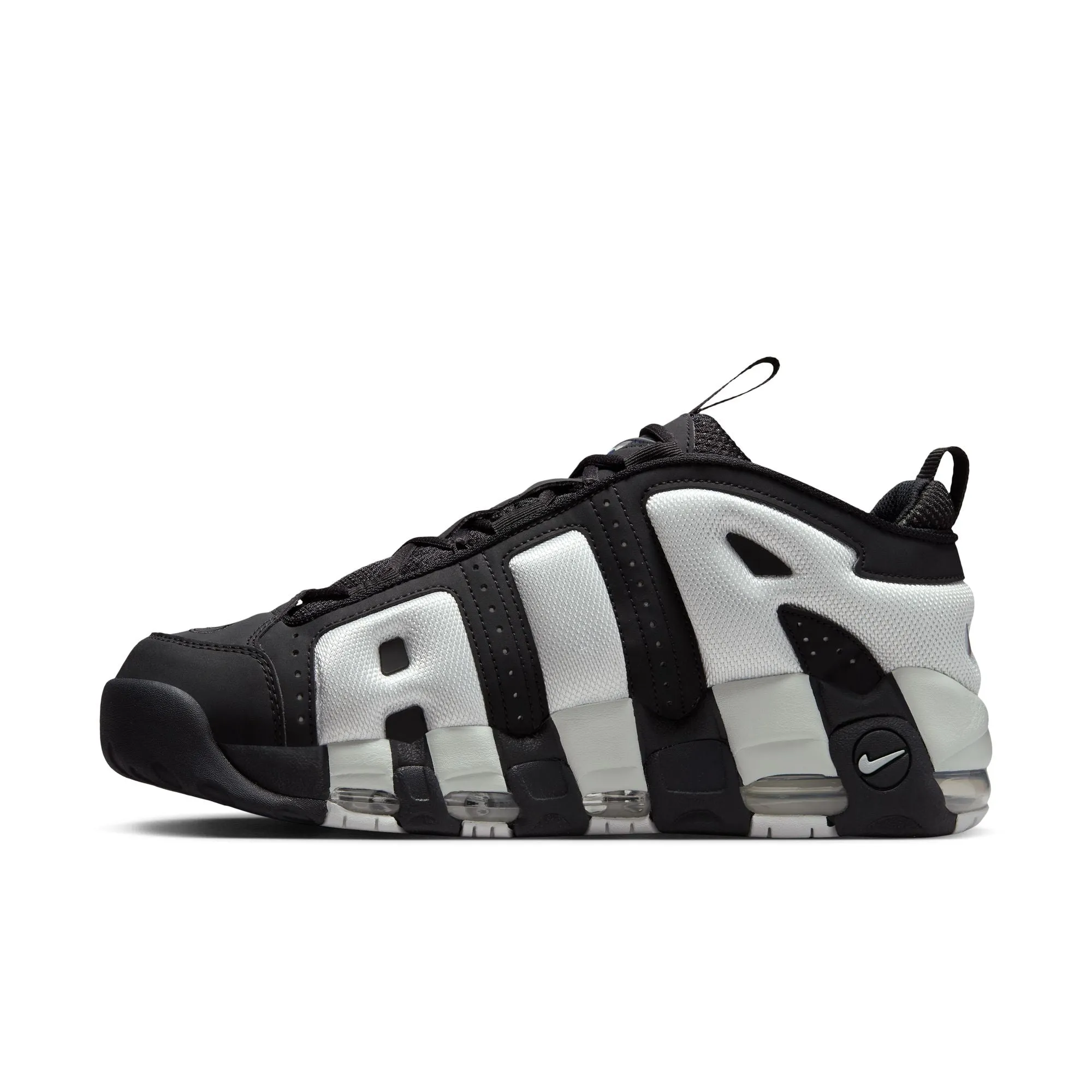 Nike Air More Uptempo Low 'Black/Photon Dust'