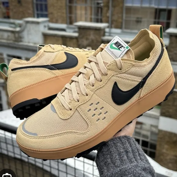 Nike C1TY Brownstone Streetwear Sneakers Women's 8, Men's 6.5, Euro 39