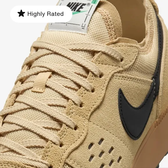Nike C1TY Brownstone Streetwear Sneakers Women's 8, Men's 6.5, Euro 39