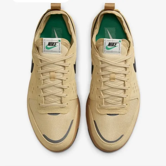 Nike C1TY Brownstone Streetwear Sneakers Women's 8, Men's 6.5, Euro 39
