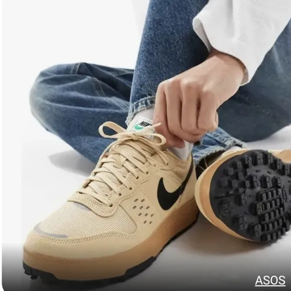 Nike C1TY Brownstone Streetwear Sneakers Women's 8, Men's 6.5, Euro 39