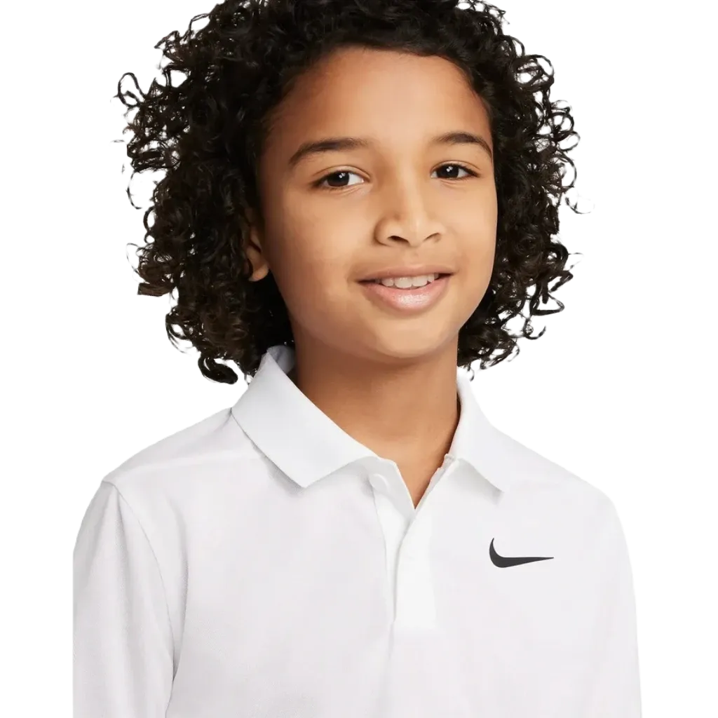 Nike Dri-FIT Victory Big Kids' (Boys') Golf Polo - Course/Event Logo