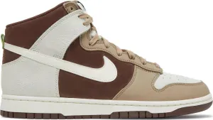 Nike Dunk High Light Chocolate