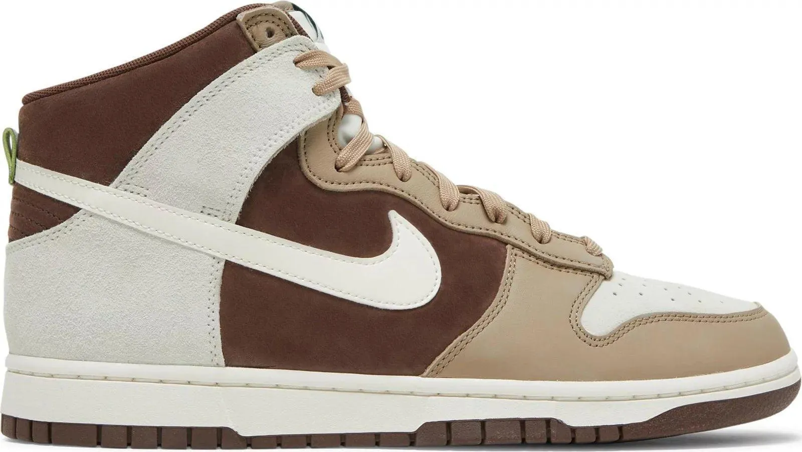 Nike Dunk High Light Chocolate