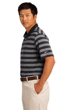 Nike Golf Dri-FIT Tech Stripe Polo. 578677