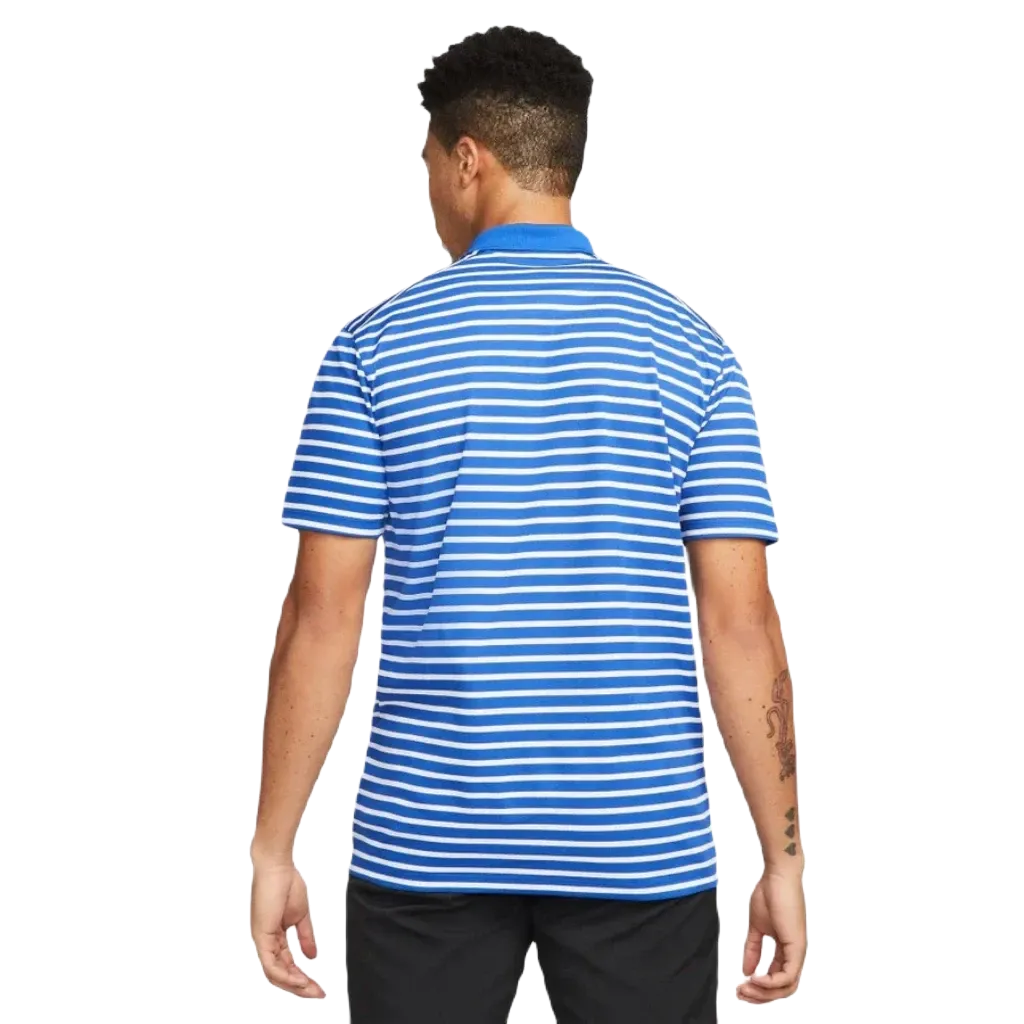 Nike Men's Dri-FIT Victory Stripe Polo - Course/Event Logo