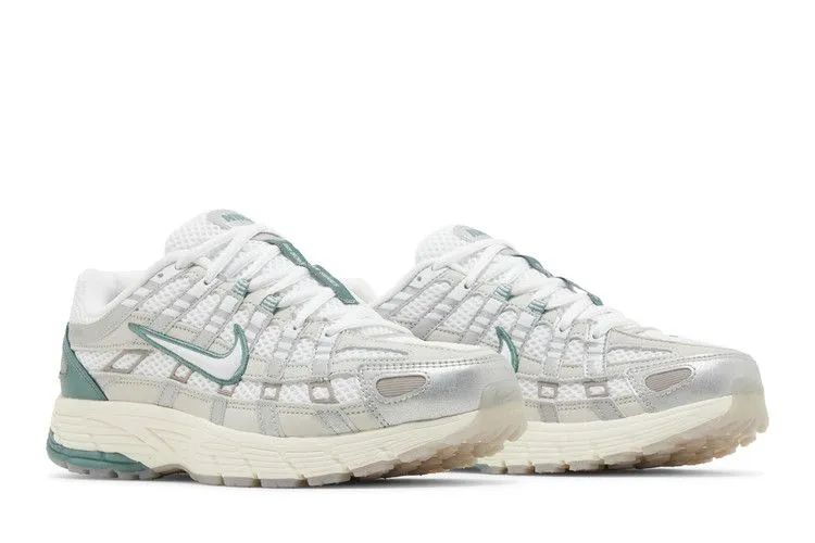 Nike P-6000 Premium Light Bone Bicoastal Green