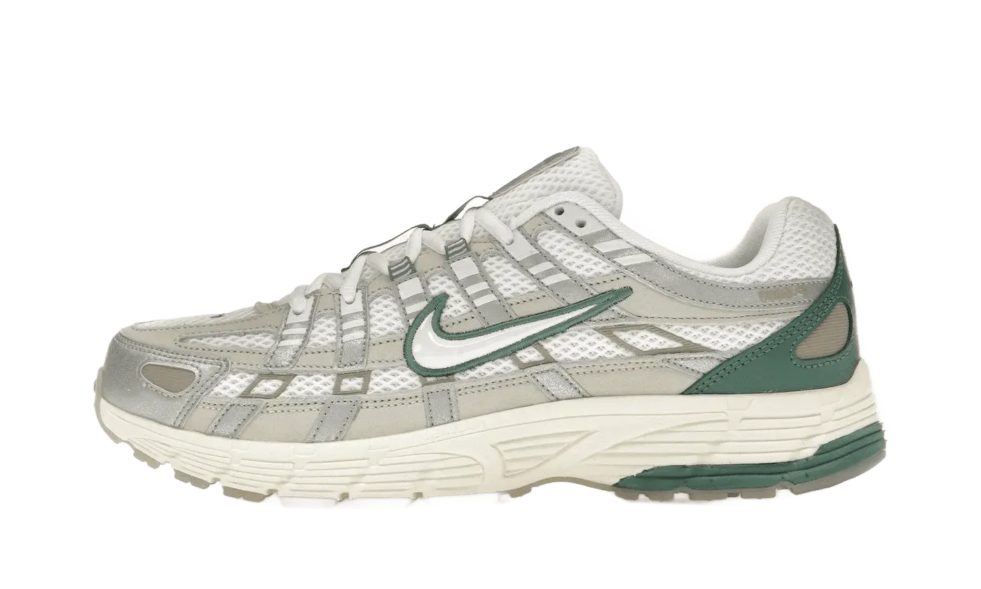 Nike P-6000 Premium Light Bone Bicoastal Green