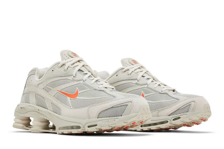 Nike Shox Ride 2 Light Bone Turf Orange