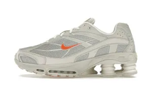 Nike Shox Ride 2 Light Bone Turf Orange