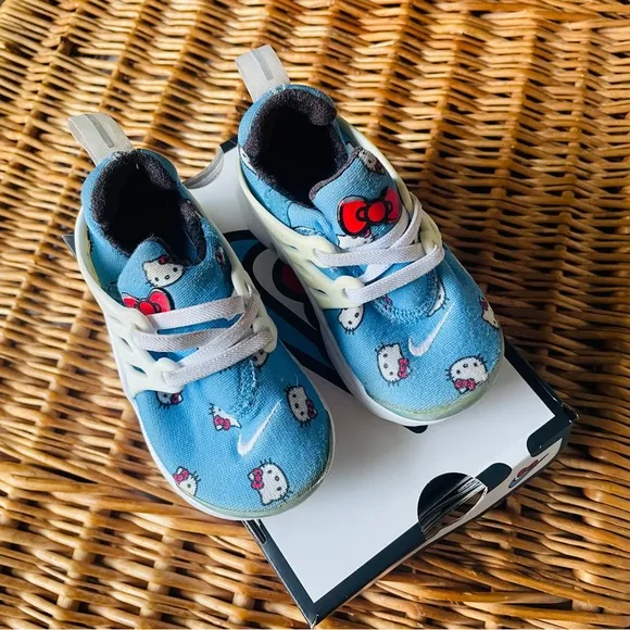 NIKE x Hello Kitty Presto QS Sneakers Shoes Baby Toddler