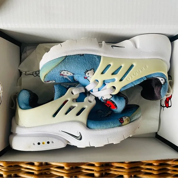 NIKE x Hello Kitty Presto QS Sneakers Shoes Baby Toddler