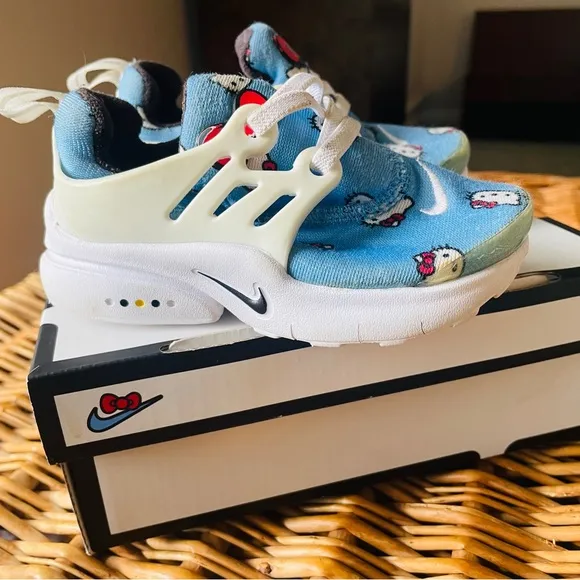 NIKE x Hello Kitty Presto QS Sneakers Shoes Baby Toddler