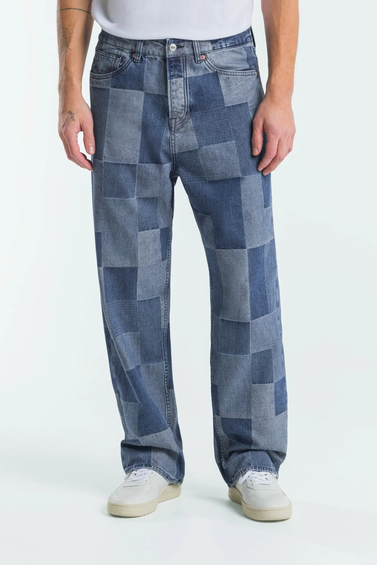 NOAH | JACQUARD DENIM