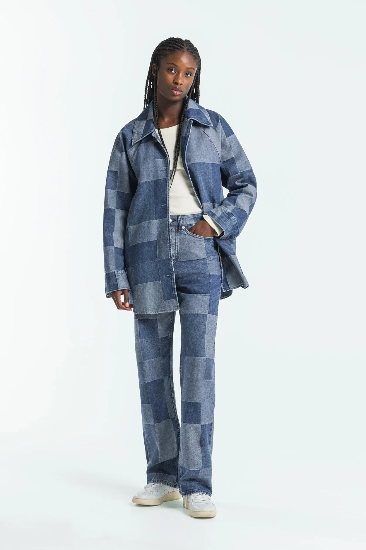 NOAH | JACQUARD DENIM