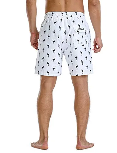 Nonwe Flamingo Swim Shorts