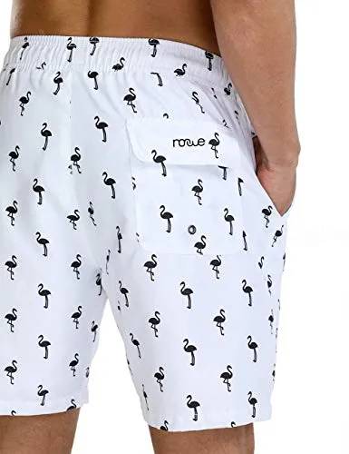 Nonwe Flamingo Swim Shorts