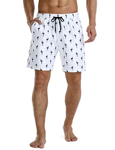 Nonwe Flamingo Swim Shorts