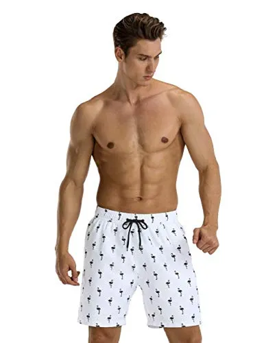 Nonwe Flamingo Swim Shorts