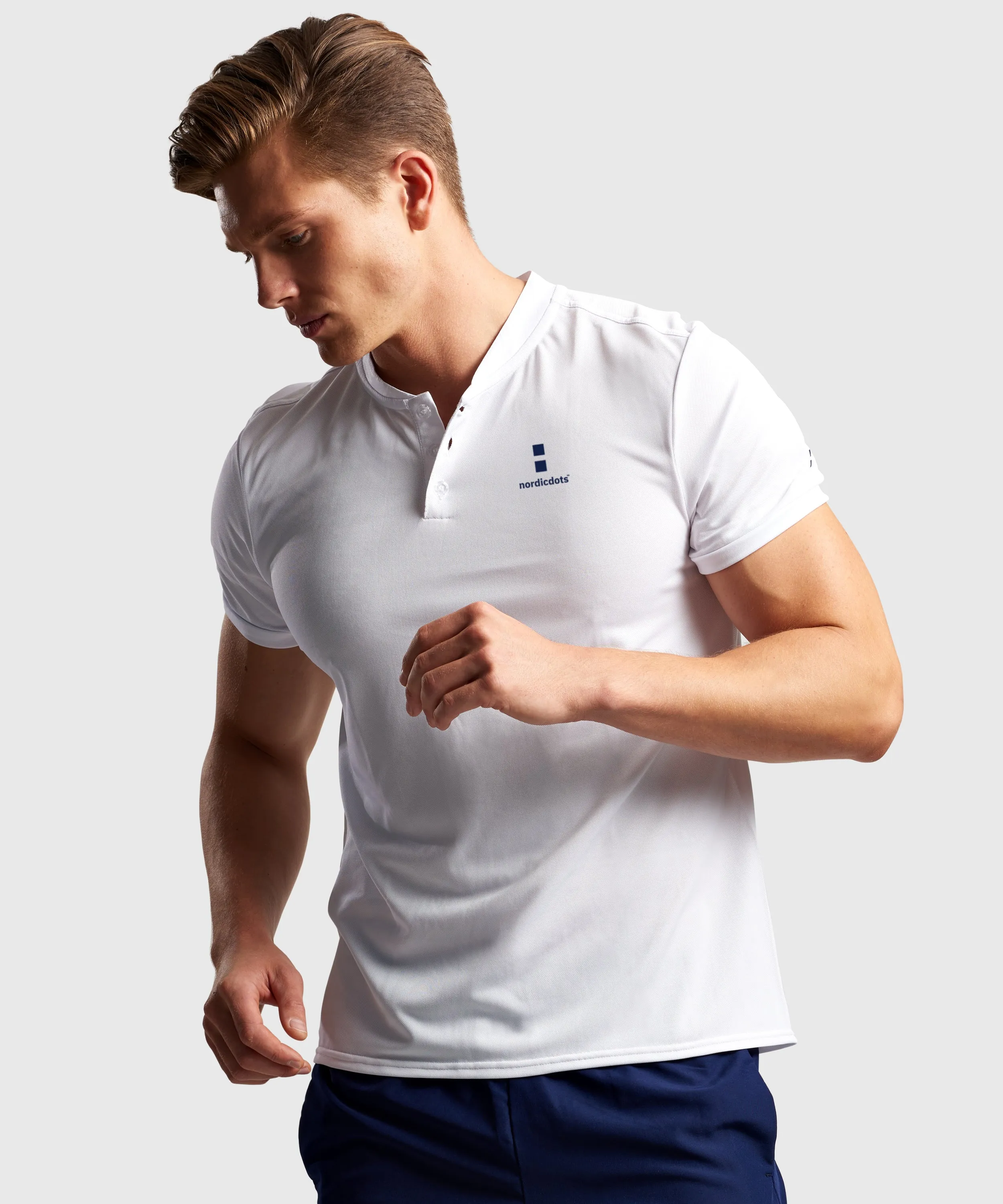 nordicdots Excellence Polo White