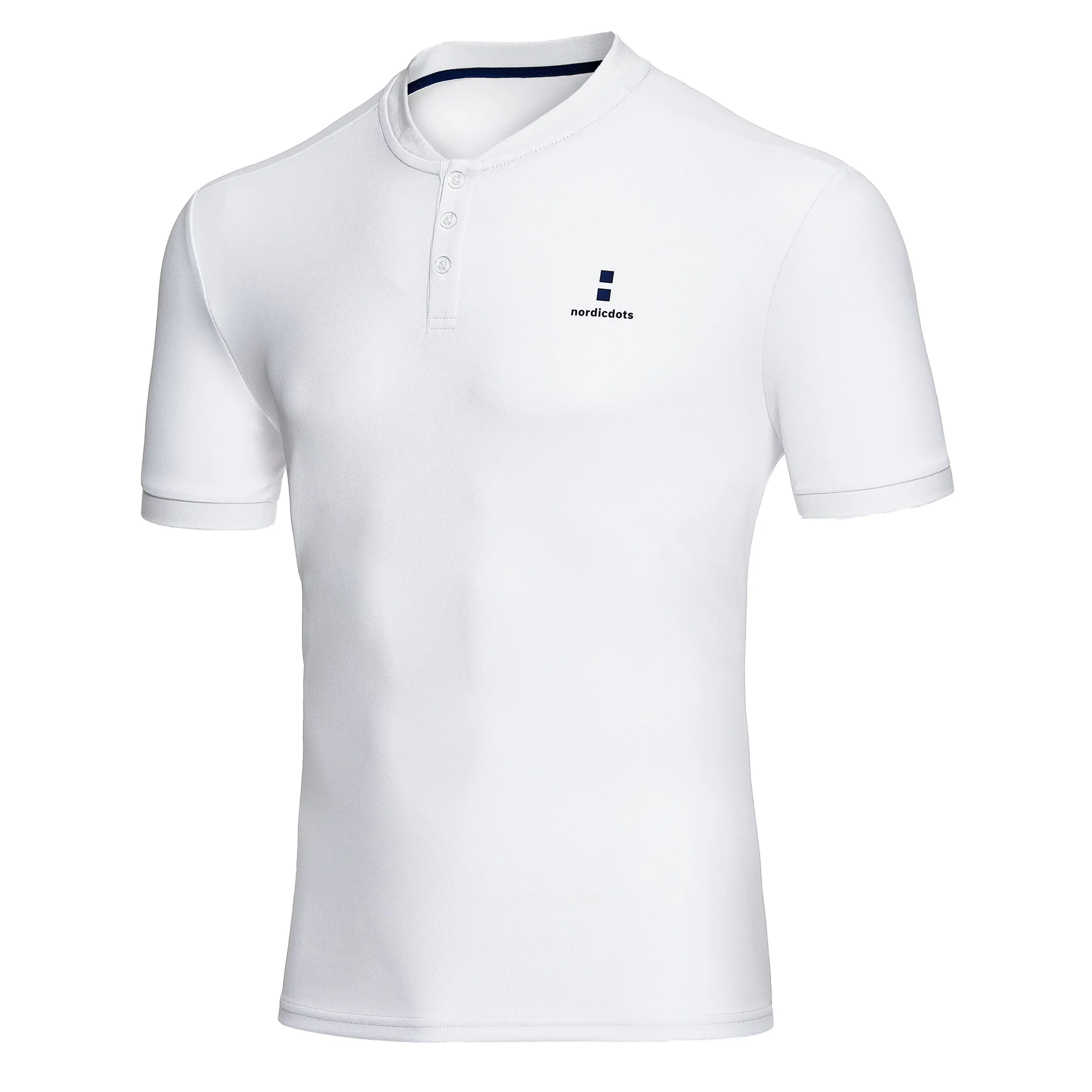 nordicdots Excellence Polo White