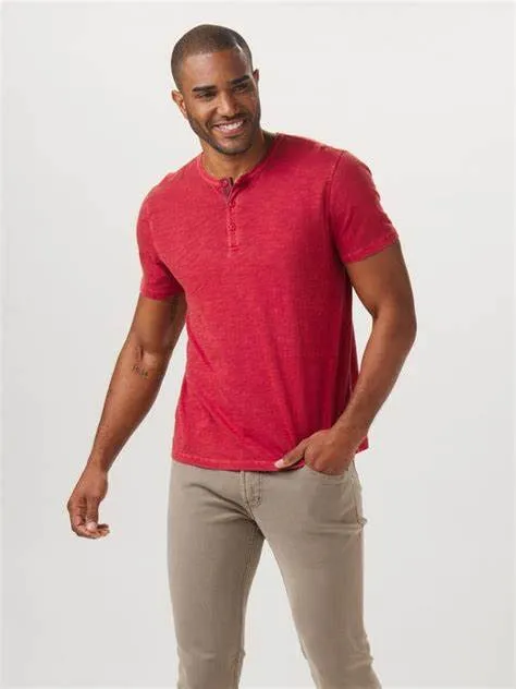 Normal Brand Slub Henley