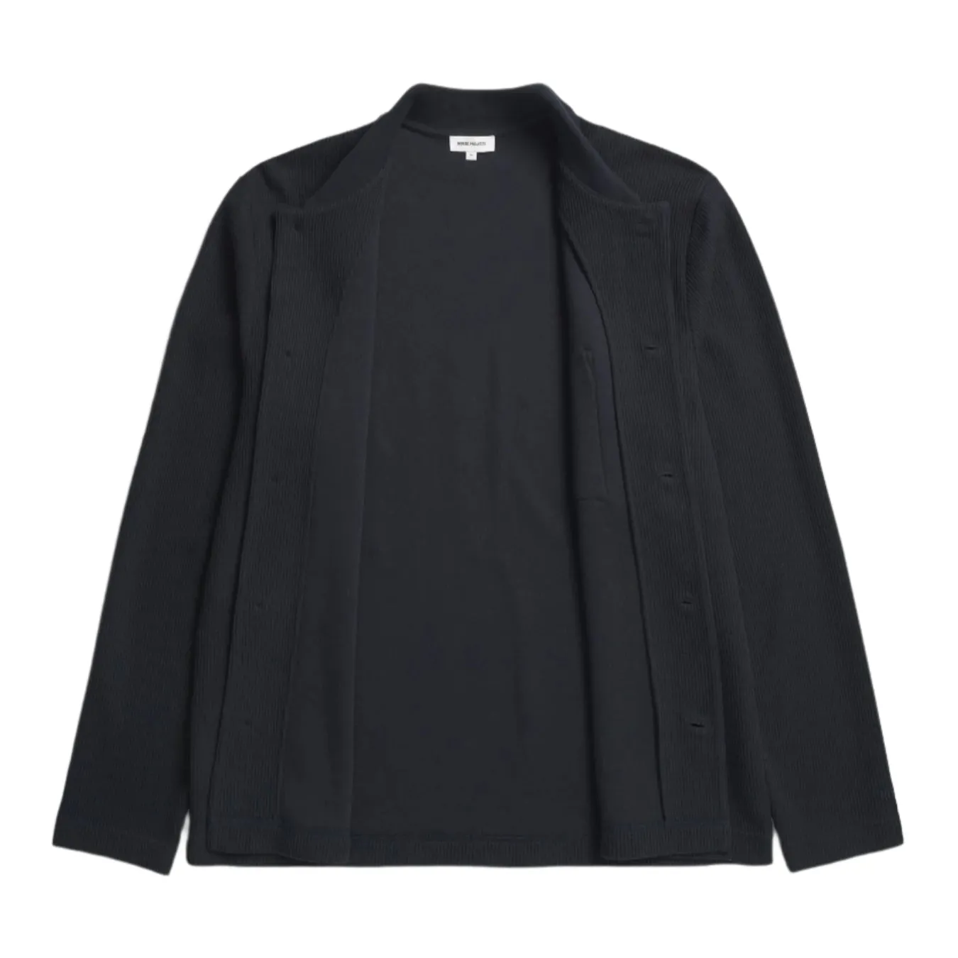 Norse Projects Jorn Double Face Overshirt Dark Navy