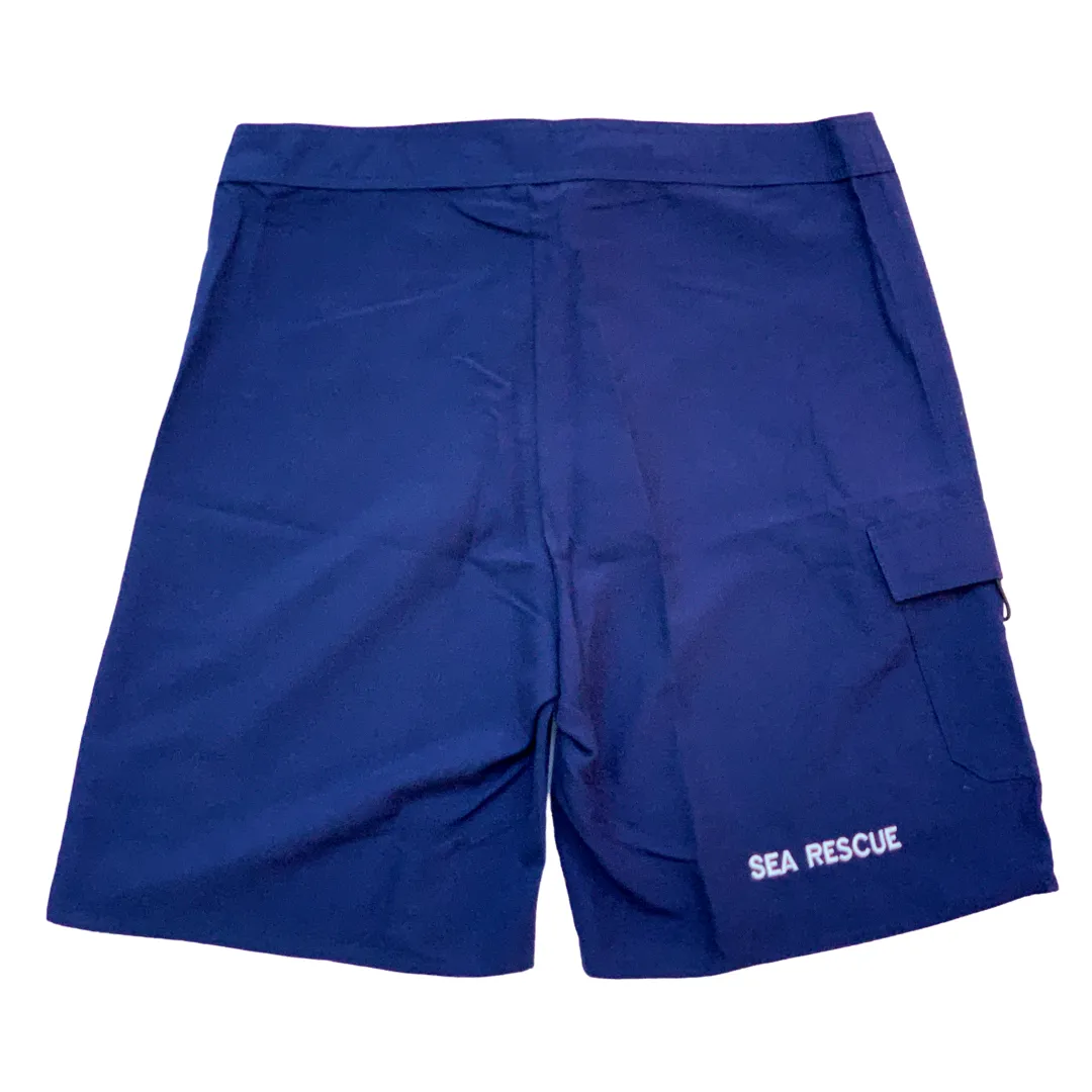 NSRI Crew Uniform Board Shorts Navy (Mens)