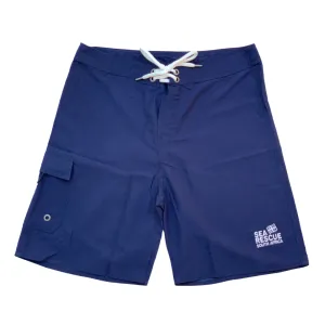 NSRI Crew Uniform Board Shorts Navy (Mens)