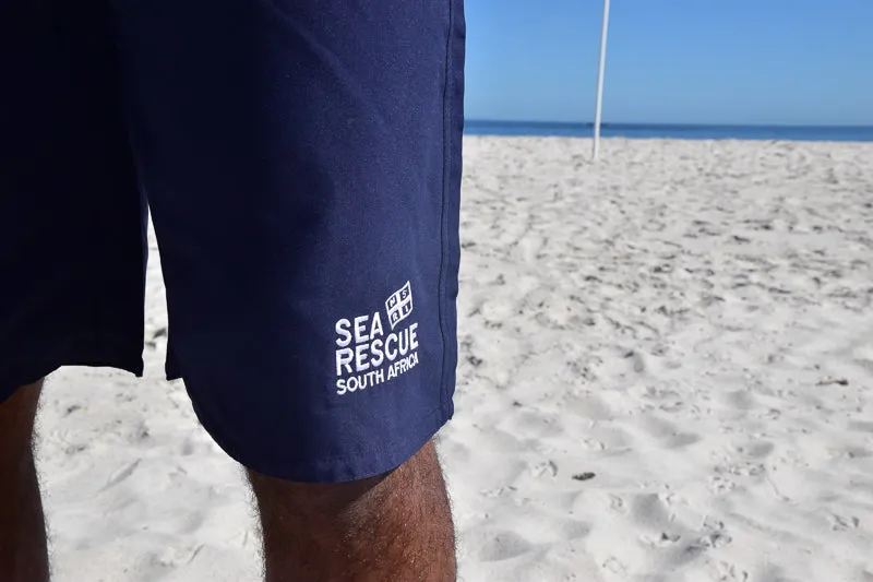 NSRI Crew Uniform Board Shorts Navy (Mens)