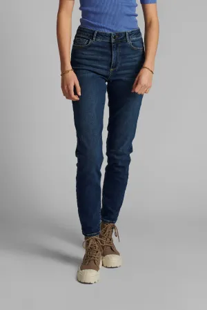 NUCANYON JEANS - Medium Blue Denim