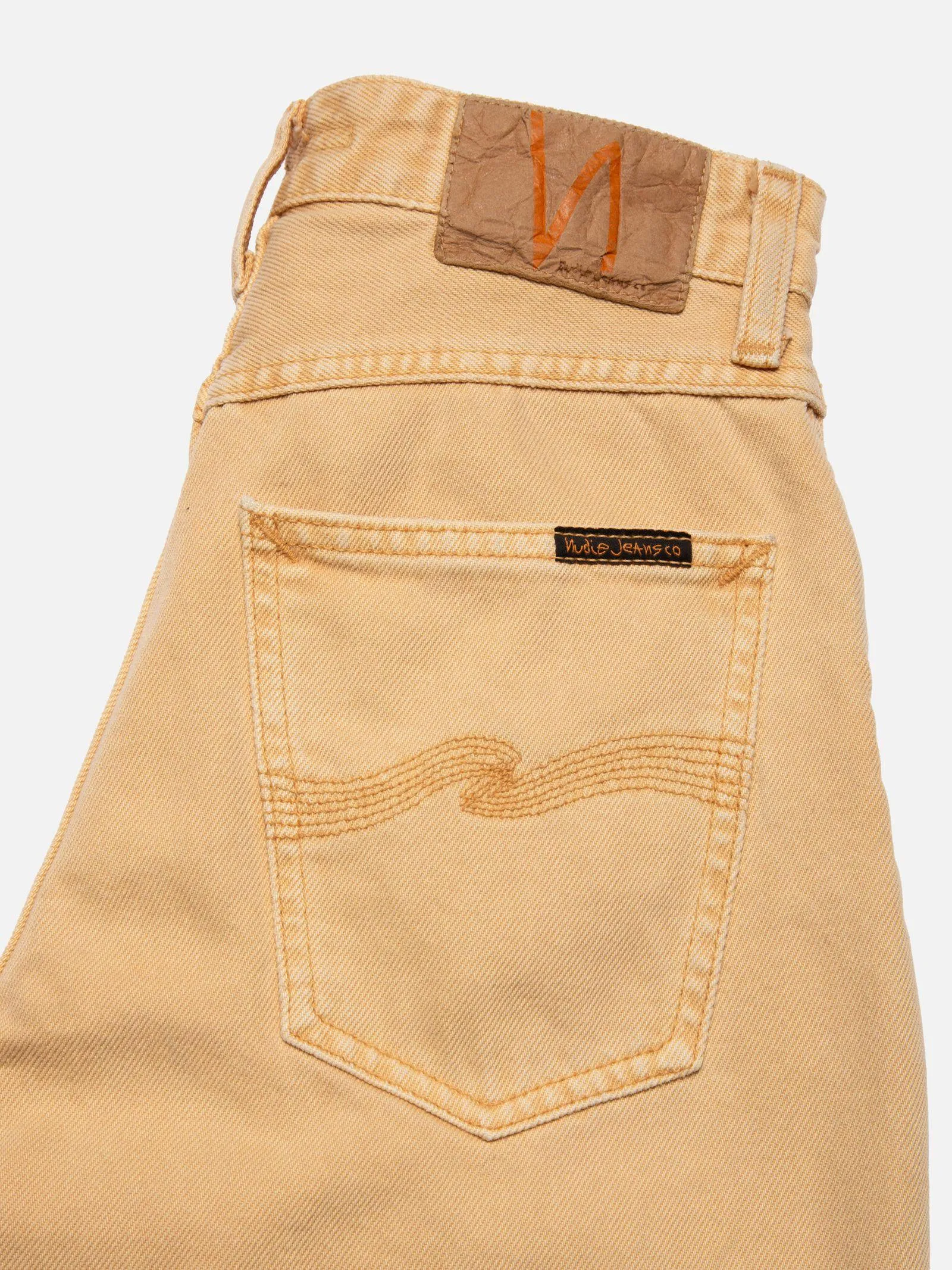 Nudie Jeans Co. -  Clean Eileen Ochre
