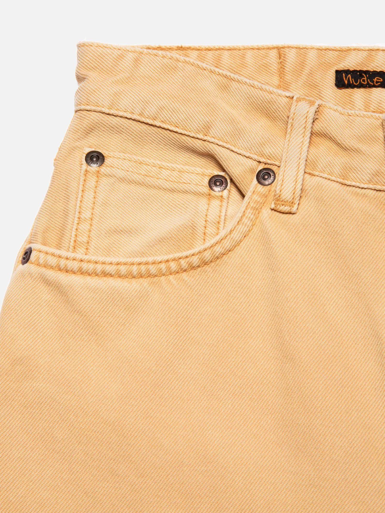Nudie Jeans Co. -  Clean Eileen Ochre