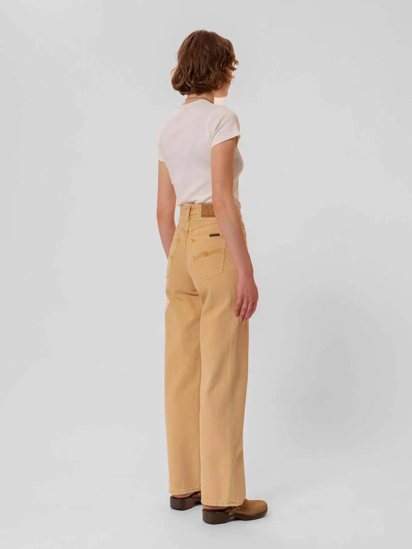 Nudie Jeans Co. -  Clean Eileen Ochre
