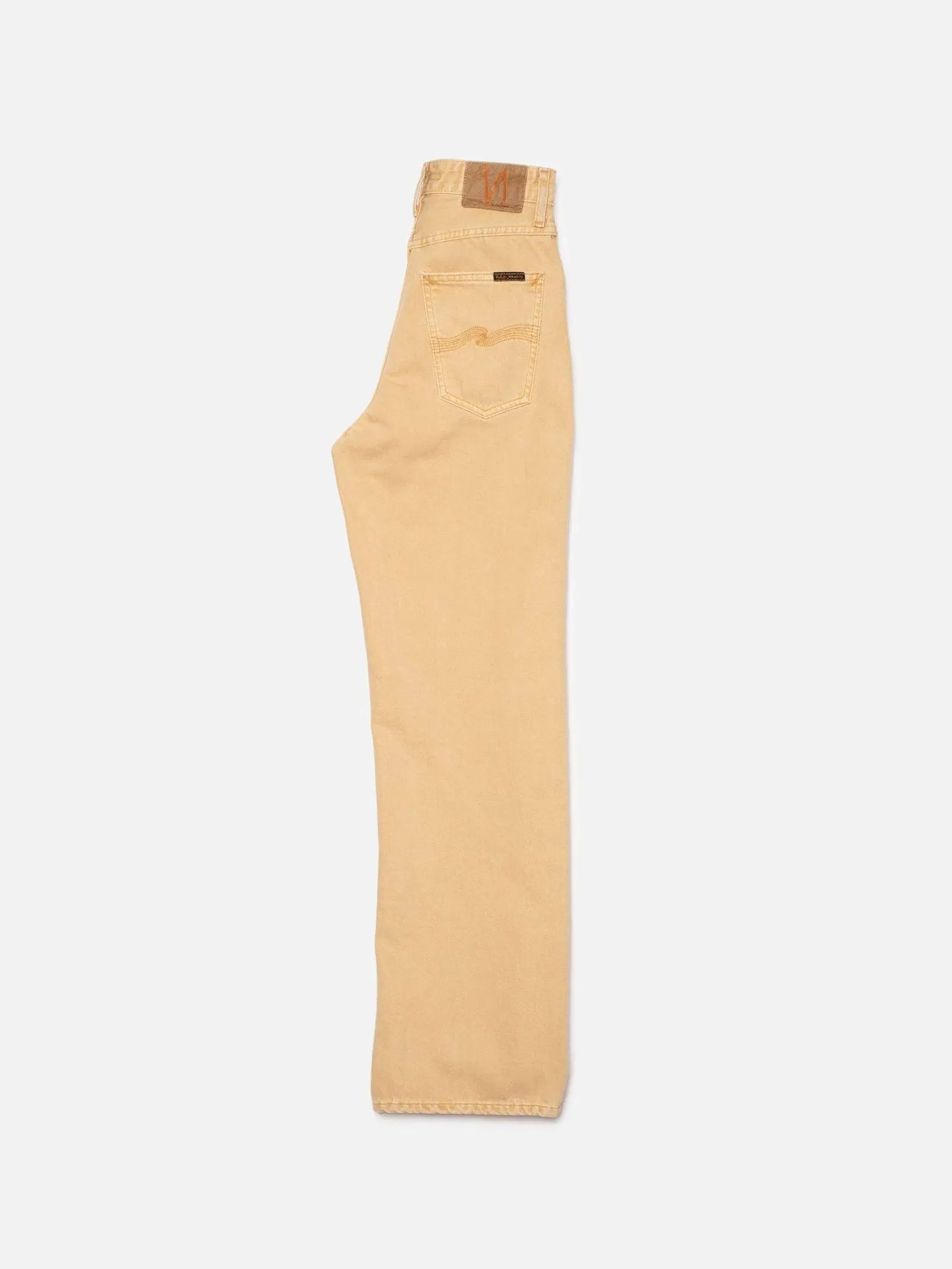 Nudie Jeans Co. -  Clean Eileen Ochre