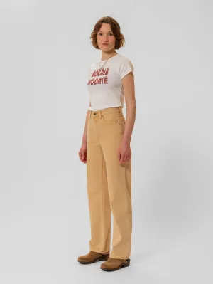 Nudie Jeans Co. -  Clean Eileen Ochre