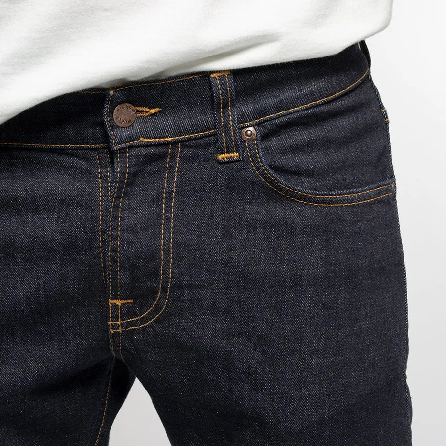 Nudie Jeans - Tight Terry Jeans in Rinse Twill