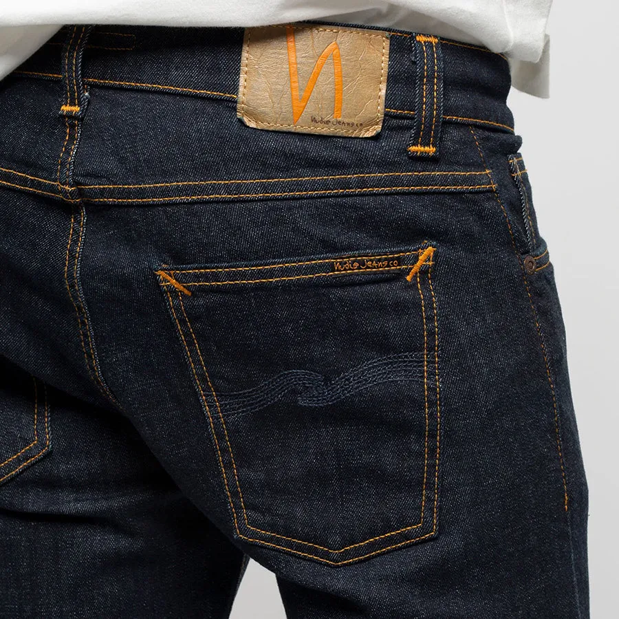 Nudie Jeans - Tight Terry Jeans in Rinse Twill