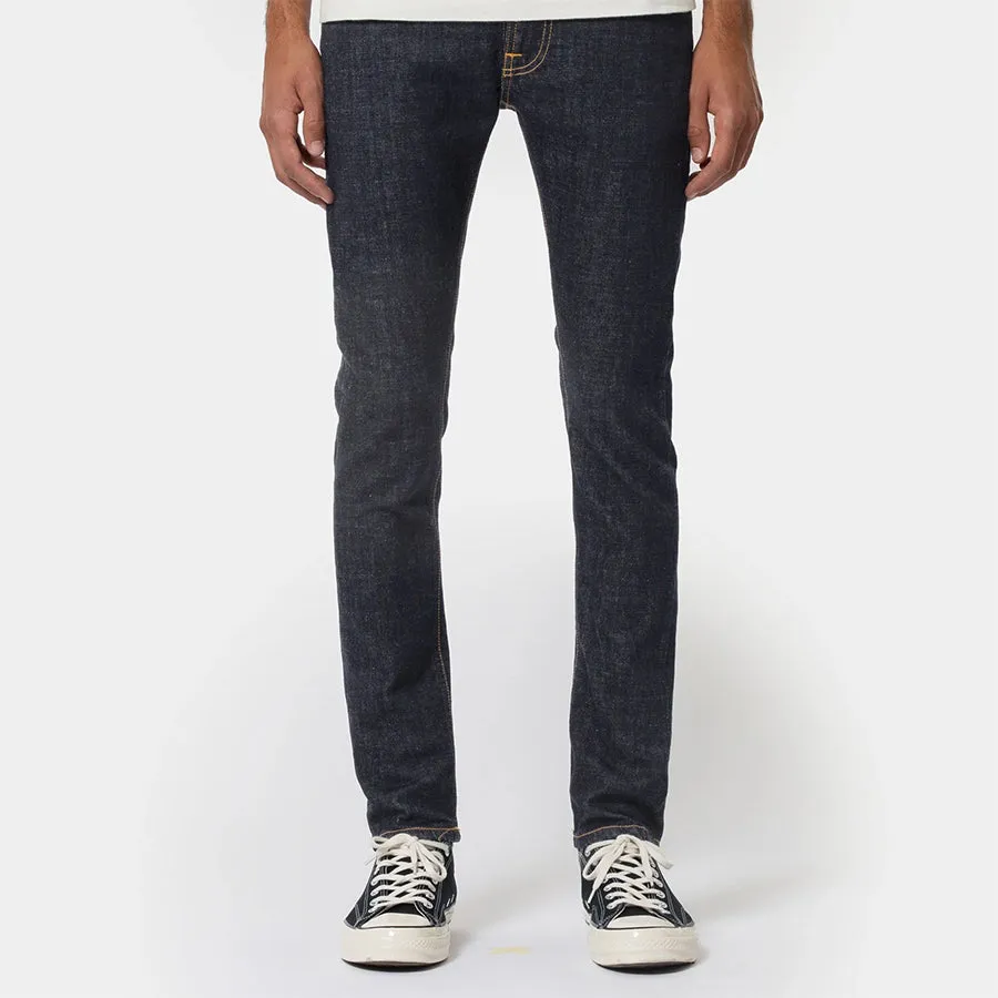 Nudie Jeans - Tight Terry Jeans in Rinse Twill