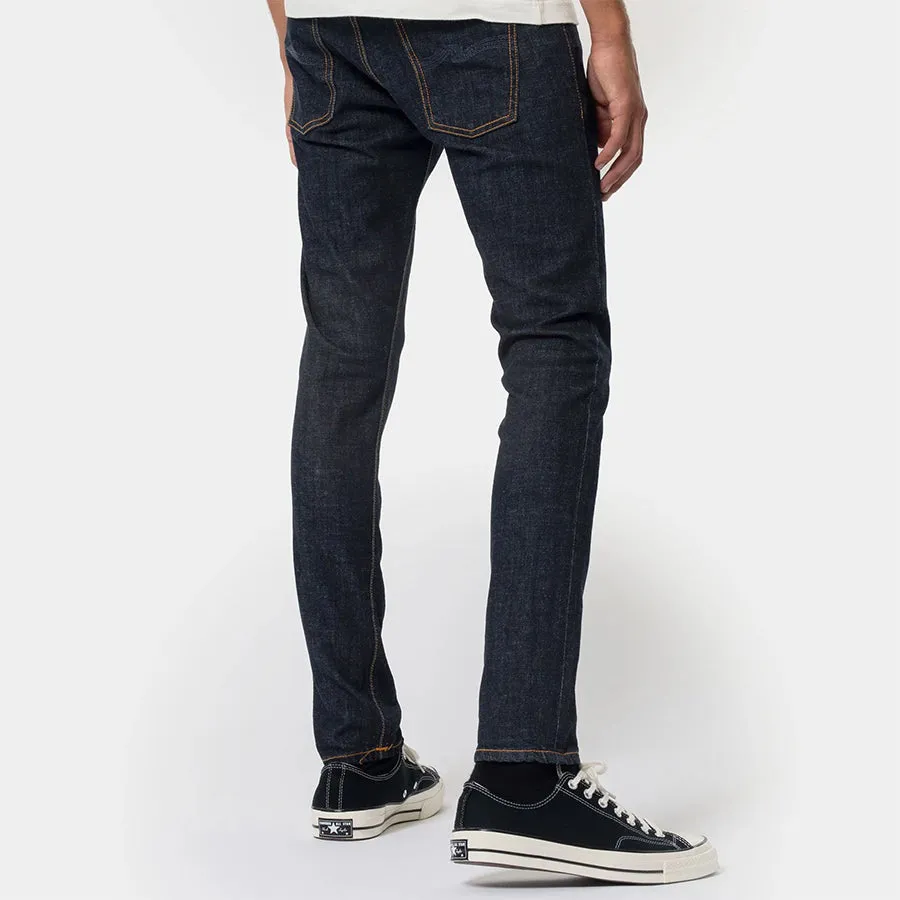 Nudie Jeans - Tight Terry Jeans in Rinse Twill